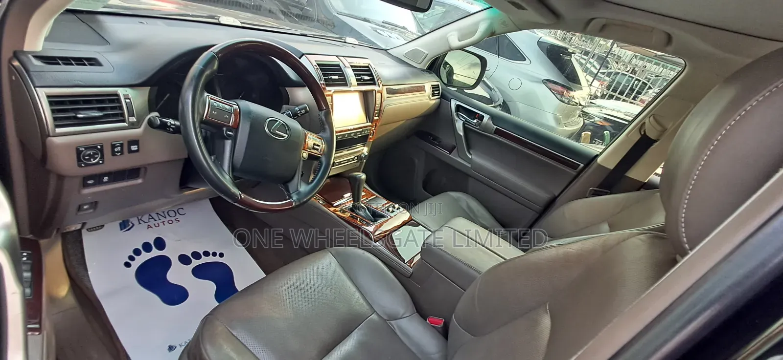 Lexus GX 2014 Black