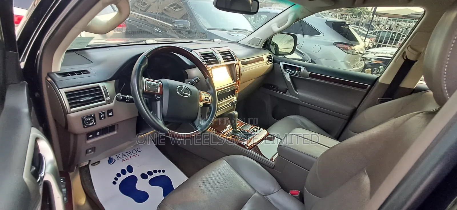Lexus GX 2014 Black
