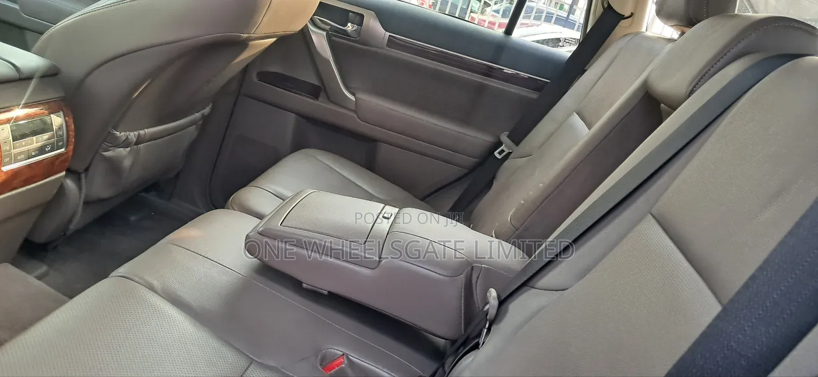 Lexus GX 2014 Black