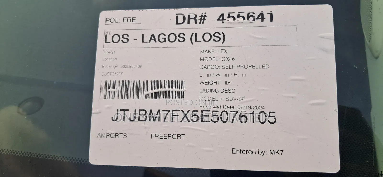 Lexus GX 2014 Black