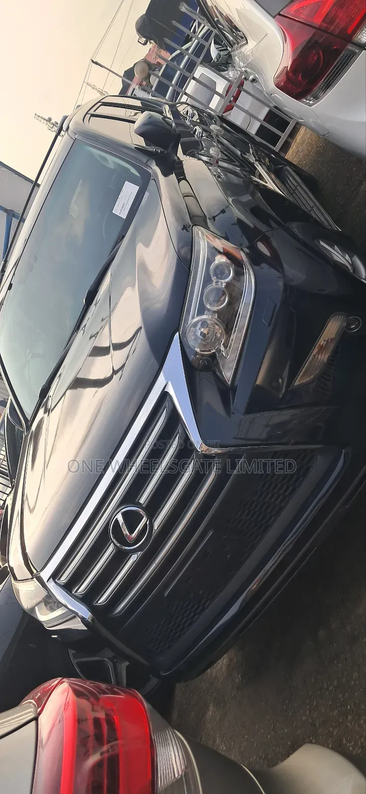 Lexus GX 2014 Black