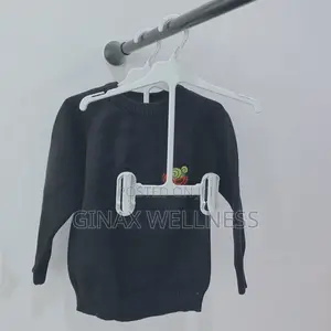 2-in-1 Children’S Clothes Set Hanger For Tops And Pants