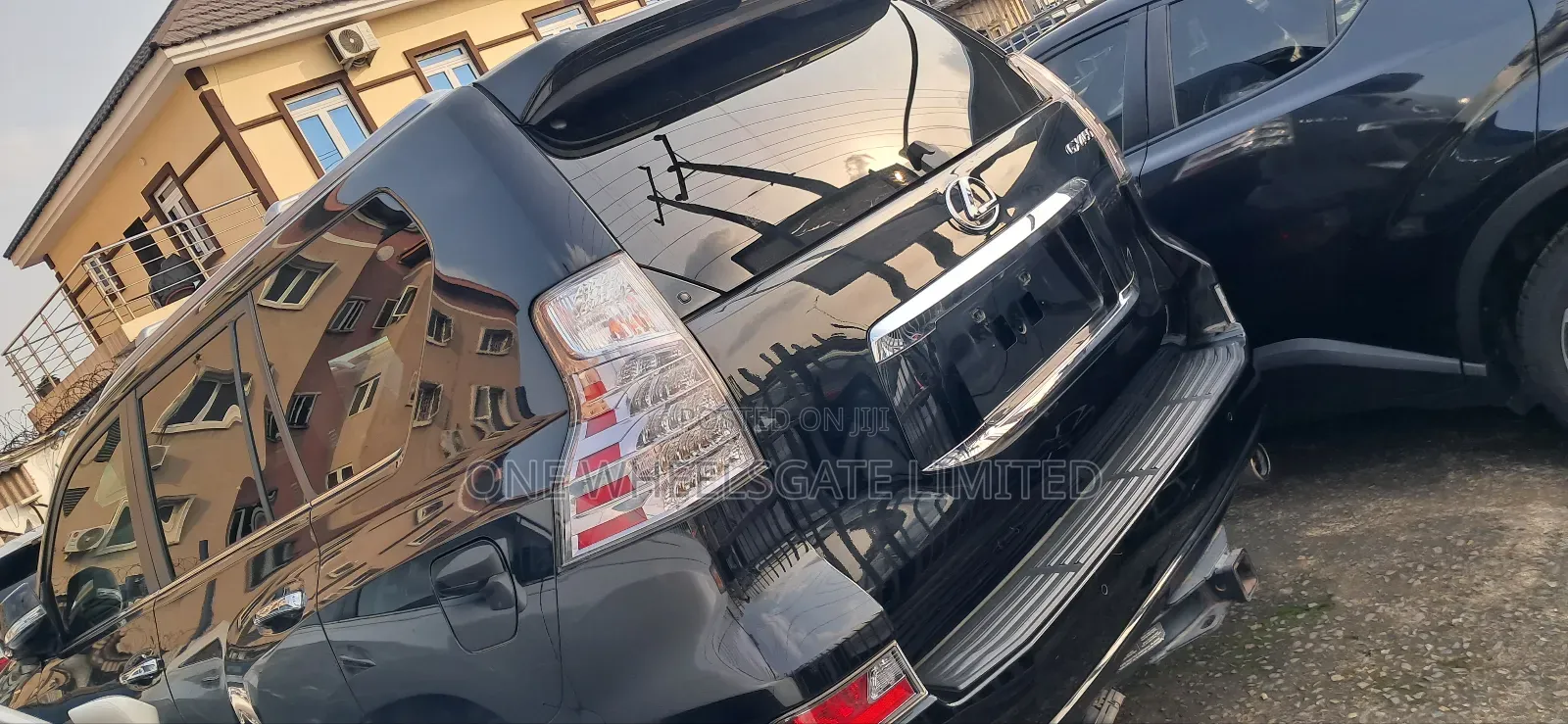 Lexus GX 2014 Black