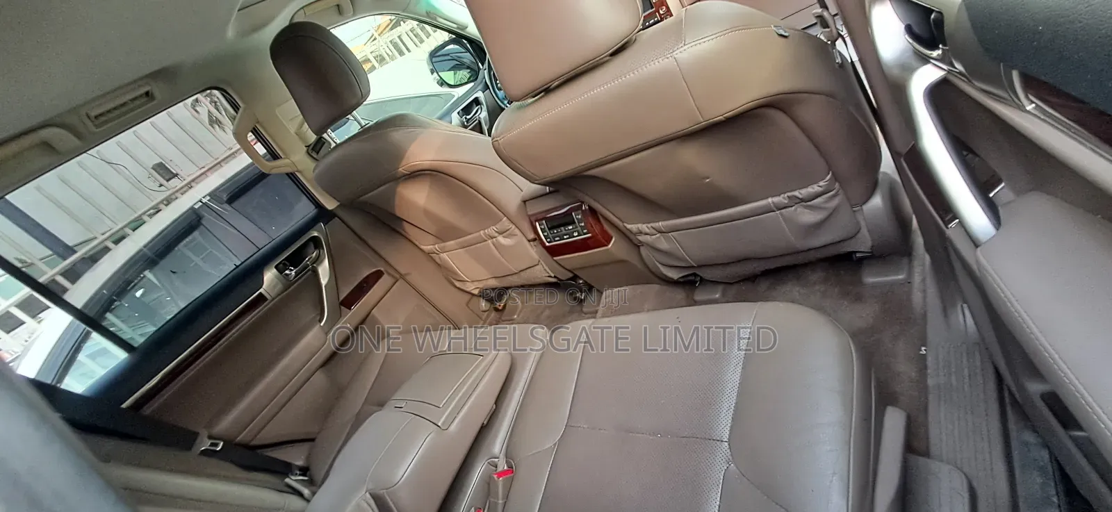 Lexus GX 2014 Black
