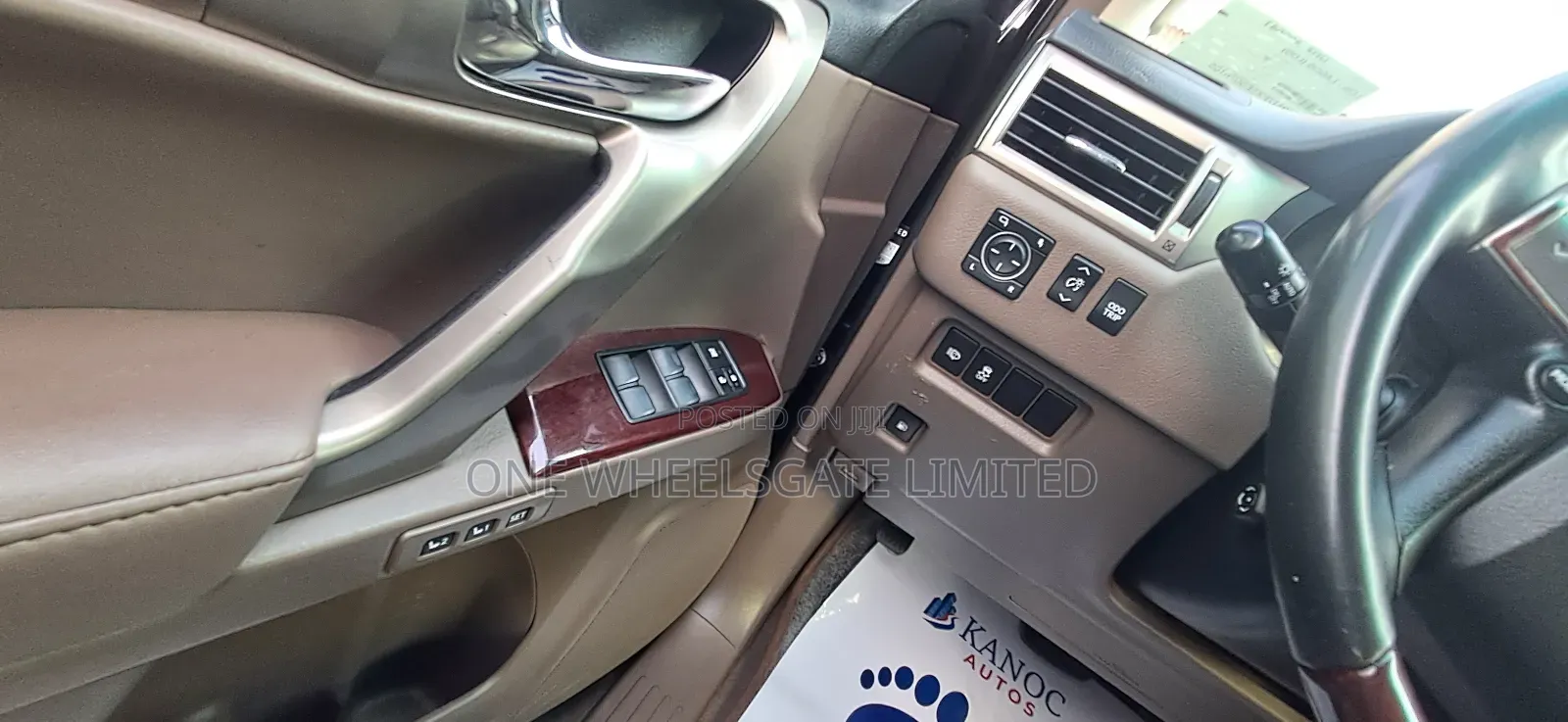Lexus GX 2014 Black