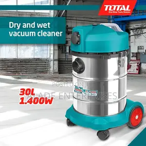 Total Wet And Dry Vacuum Cleaner 1400w