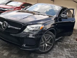 Mercedes-Benz GLE-Class AMG GLE 43 4MATIC 2019 Black