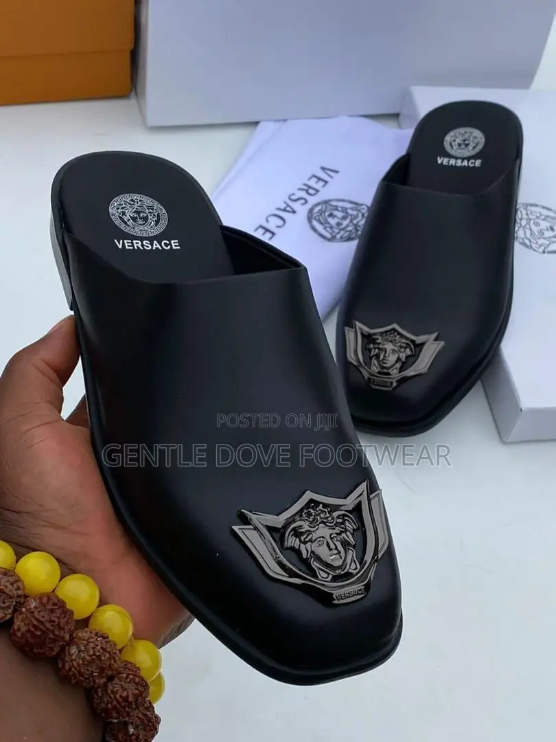 Original Versace Half Shoes