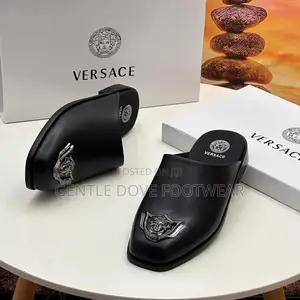 Original Versace Half Shoes