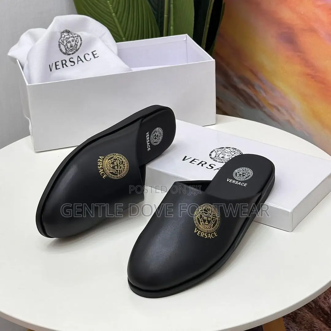 Original Versace Half Shoes