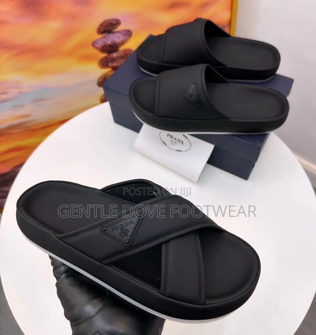Original Prada Milano Palms