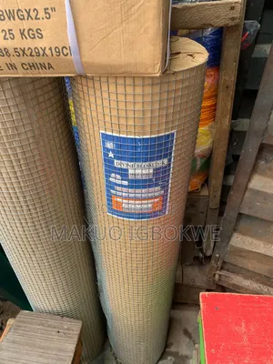 Galvanised Welded Wire Mesh Netting [1/2*1/2 Width -1.2m Length - 24m]