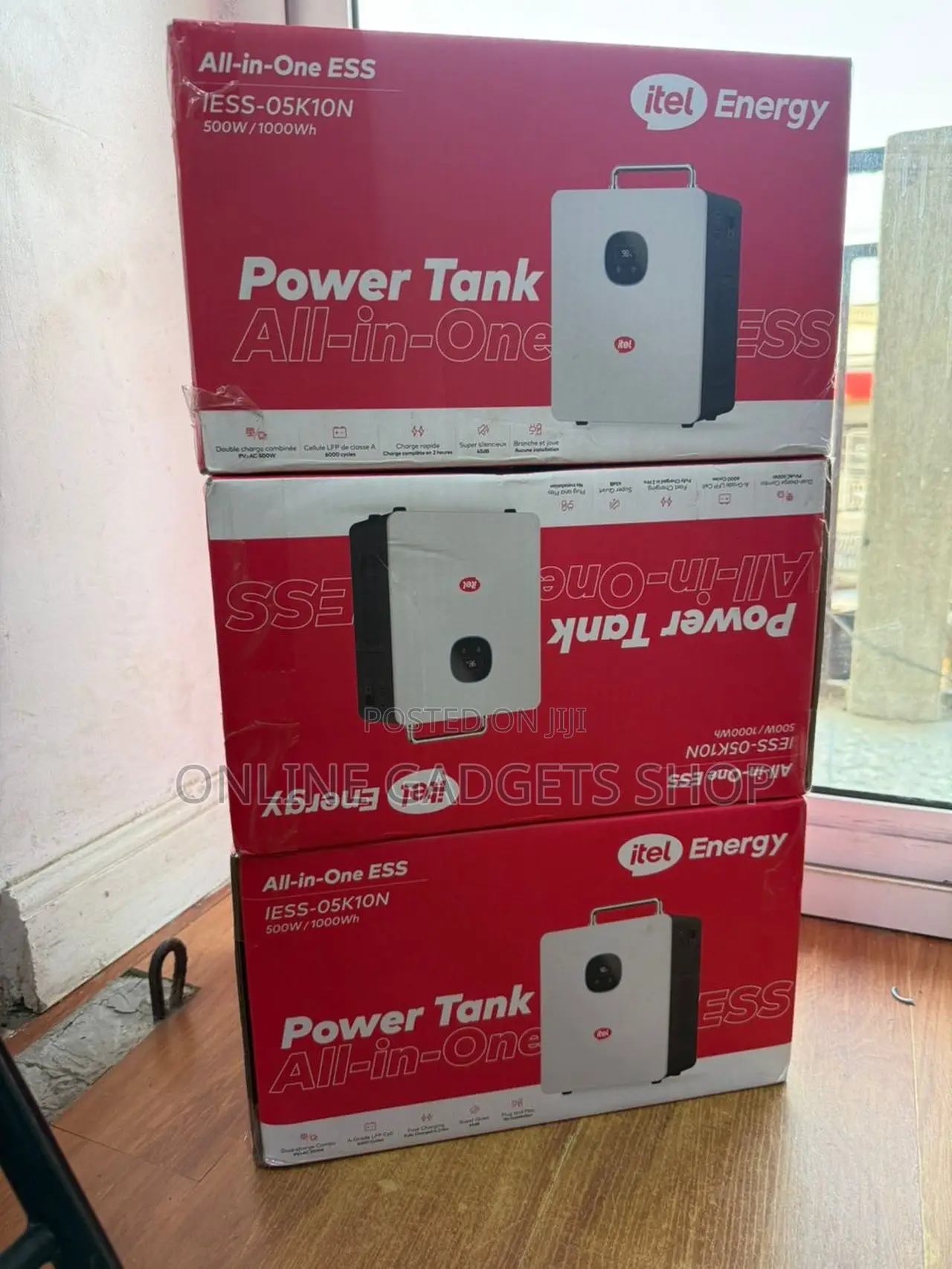500w Itel Solar Generator