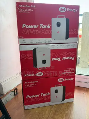 500w Itel Solar Generator