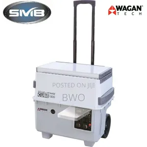 Wagan Solar Generator Power Cube 1500 - Portable Power Generator