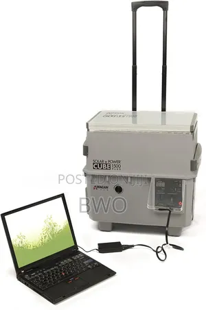 Wagan Solar Generator Power Cube 1500 - Portable Power Generator