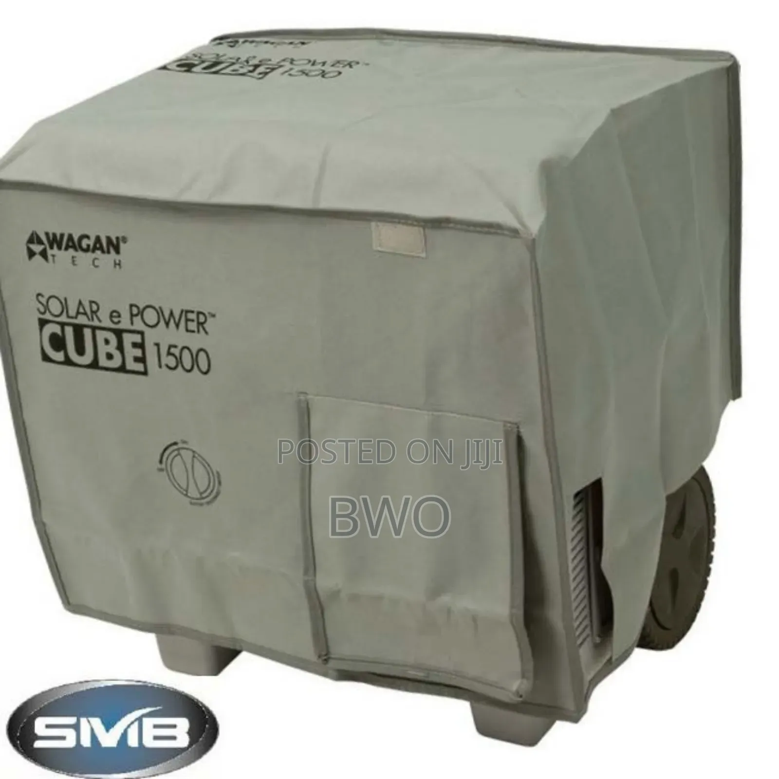 Wagan Solar Generator Power Cube 1500 - Portable Power Generator