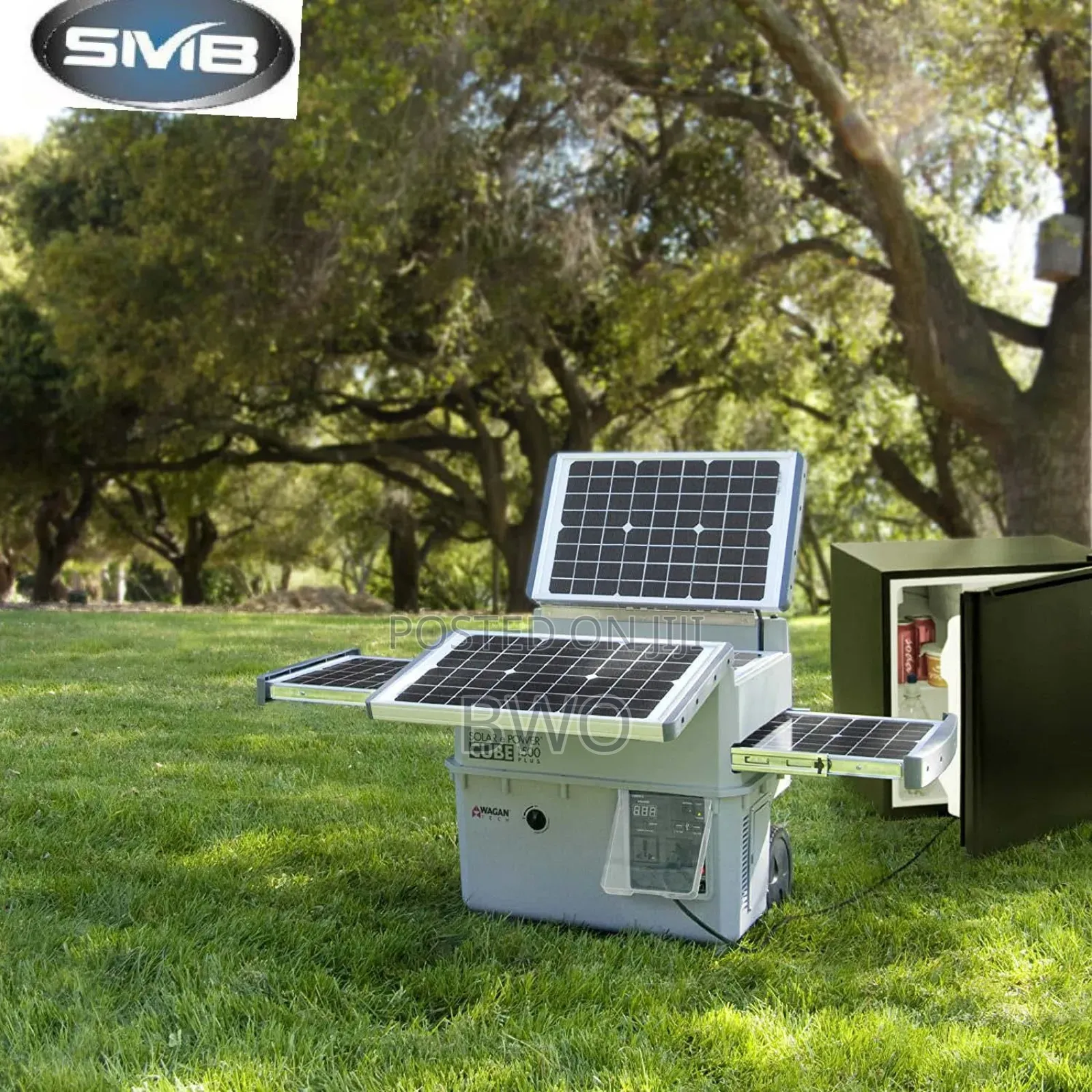 Wagan Solar Generator Power Cube 1500 - Portable Power Generator
