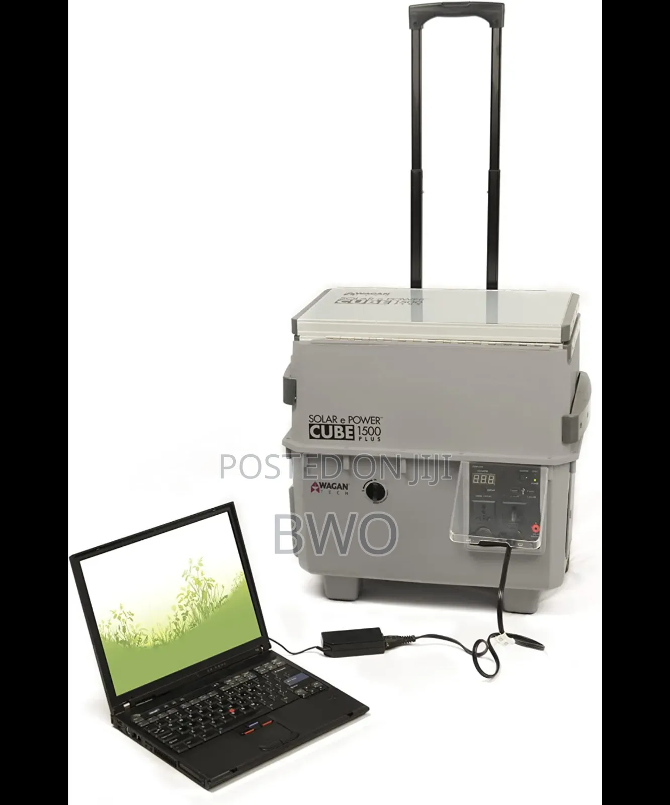 Wagan Solar Generator Power Cube 1500 - Portable Power Generator