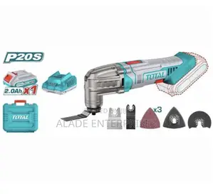 Total Cordless Oscillating Multi-tool 20v
