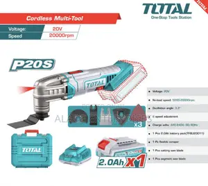 Total Li-ion 20v Multifunction Tools With Battery And Charger