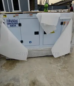40kva Perkins Soundproof Generator
