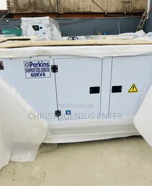 60kva Perkins Soundproof Generator