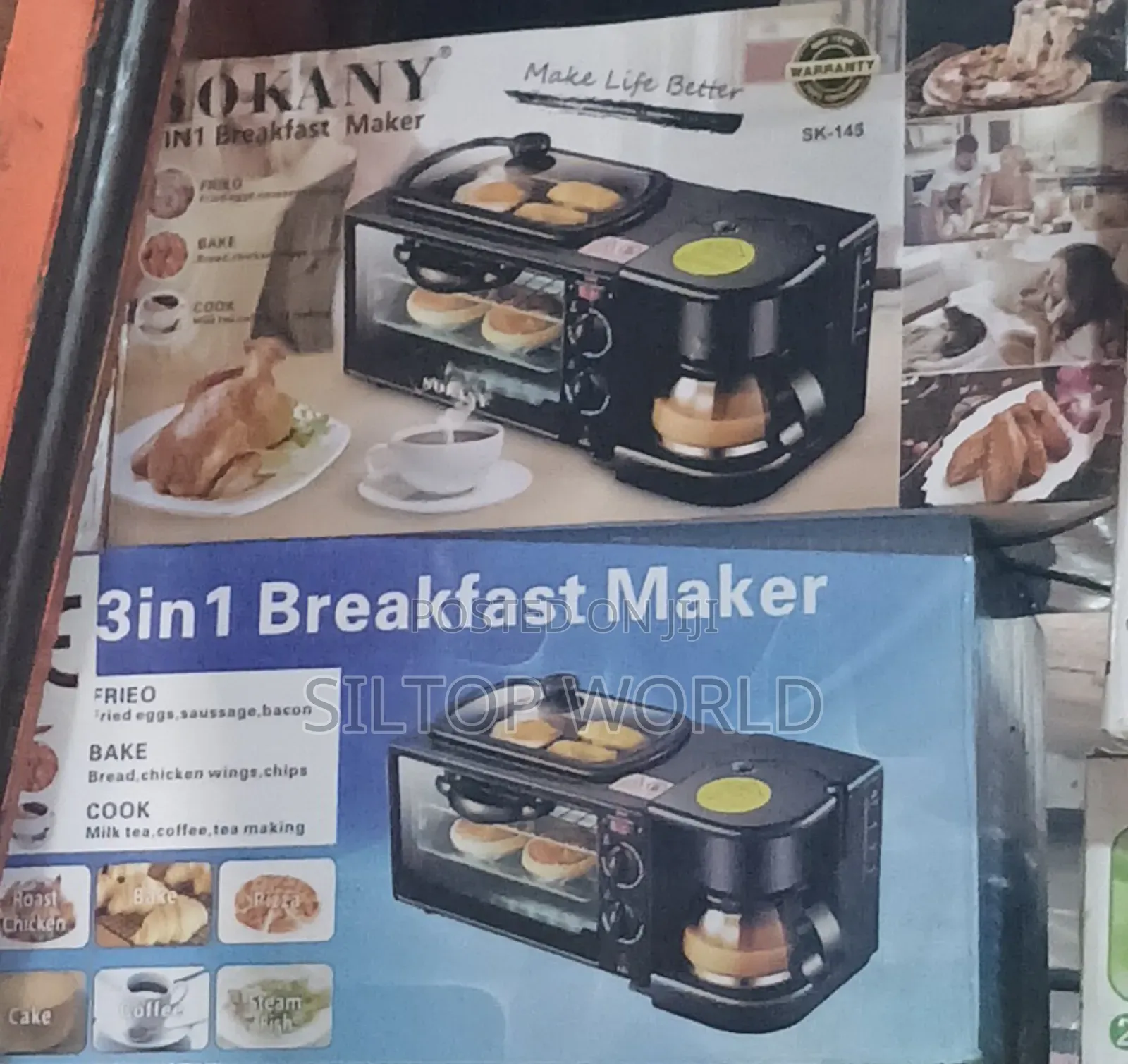 3 in 1 Breakfast Maker