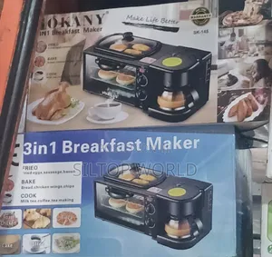 3 in 1 Breakfast Maker