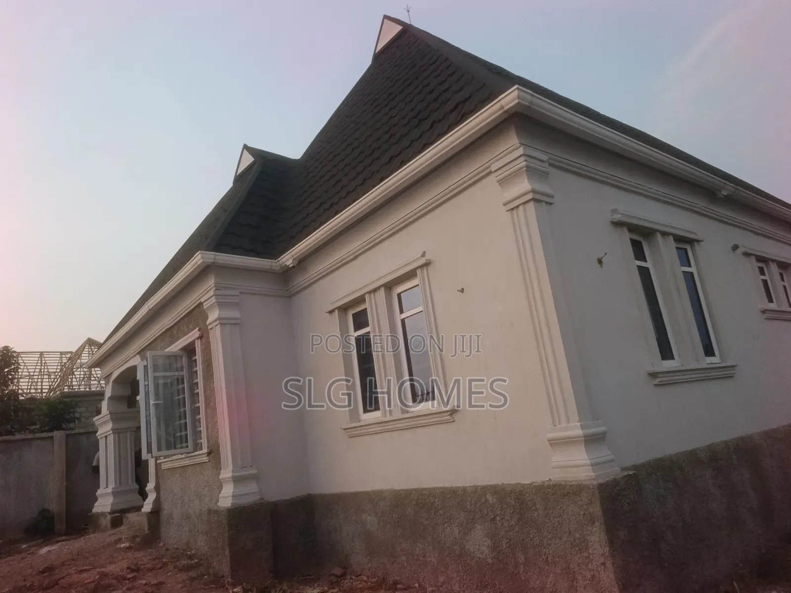 Exterior Wall Screeding
