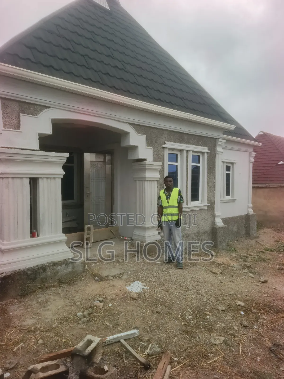 Exterior Wall Screeding