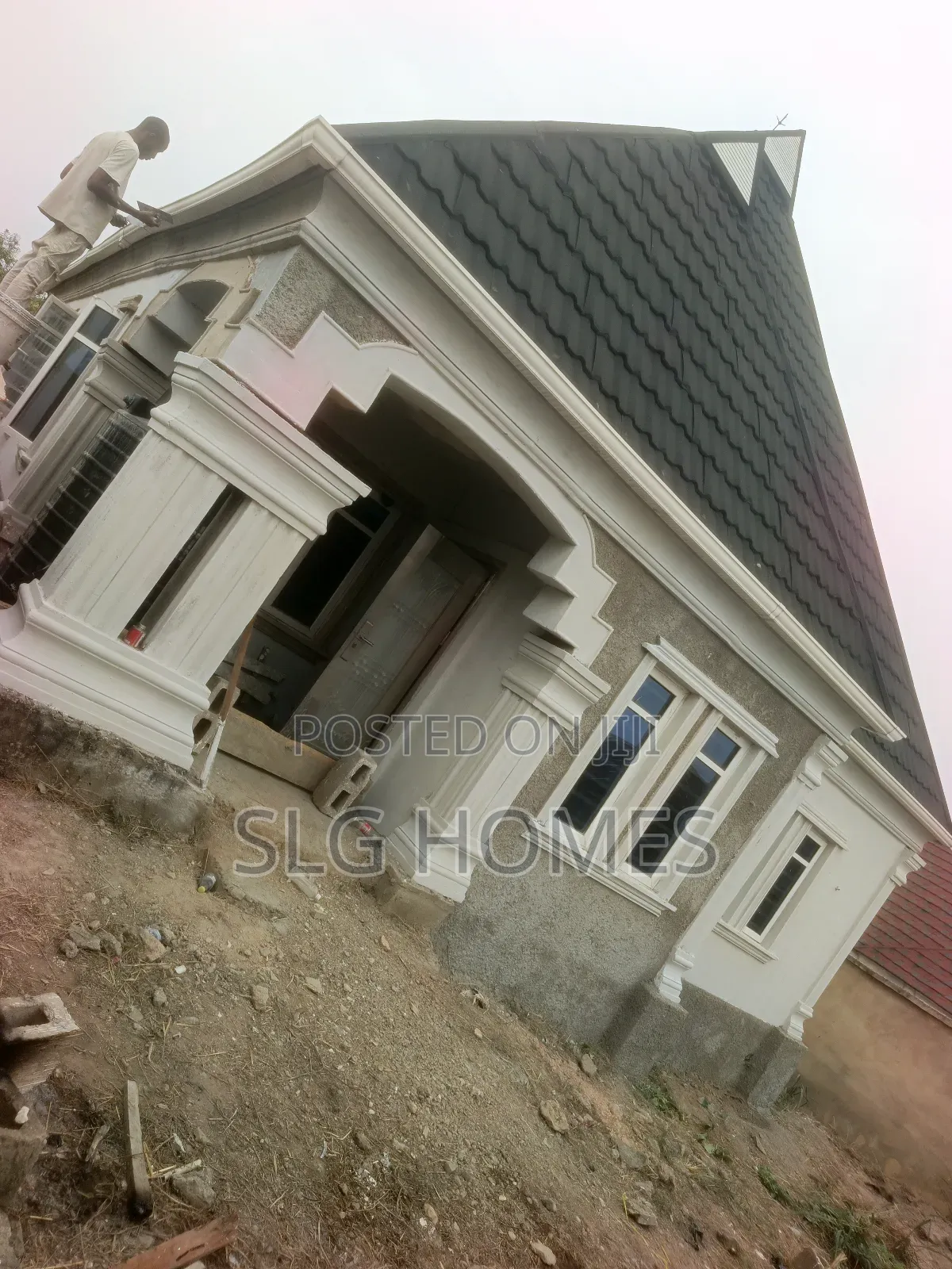 Exterior Wall Screeding