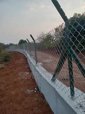 Supply and Installation of Chain Link Fencing With Security Lighting