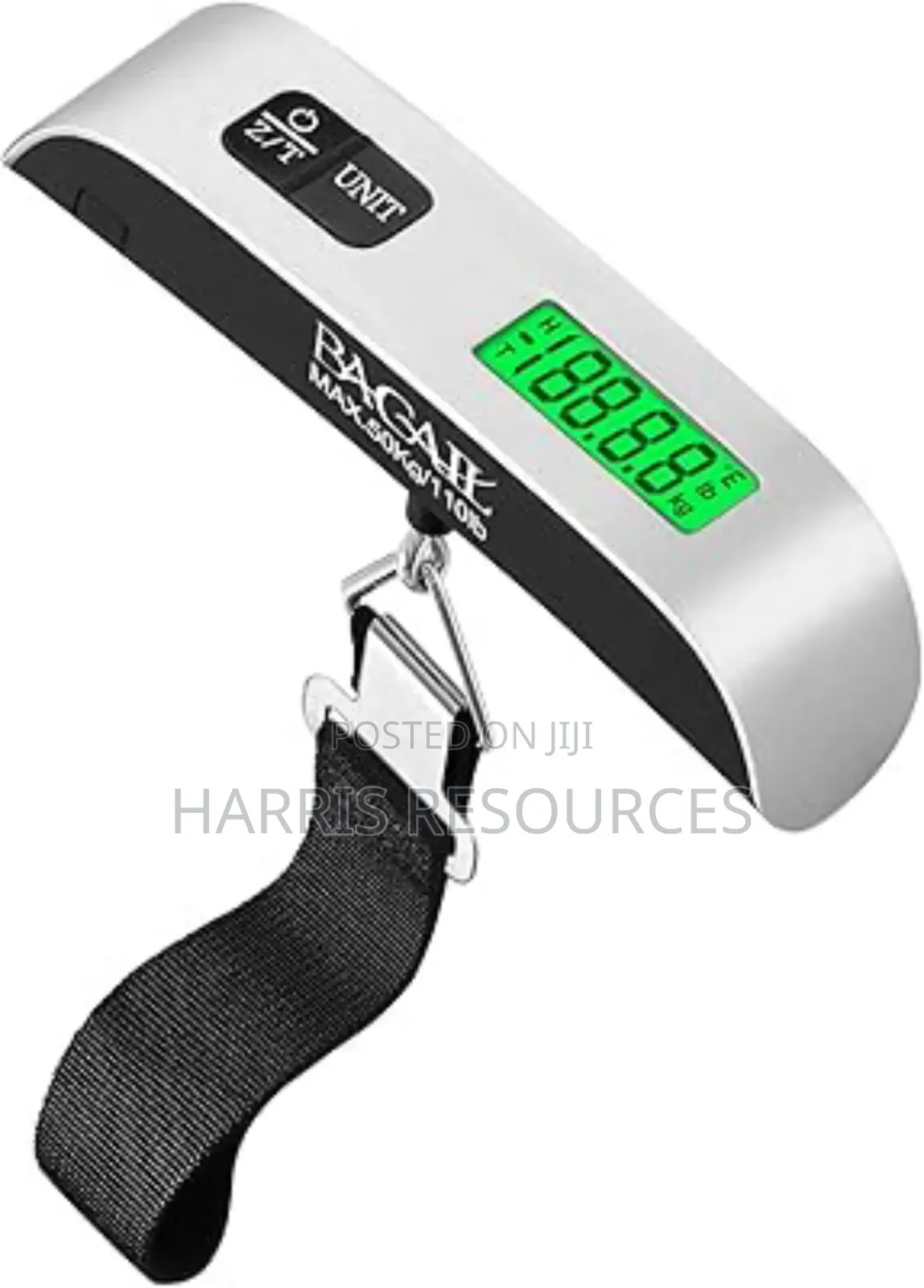 Digital Luggage Scale 50kg Hand Portable Bag Scale