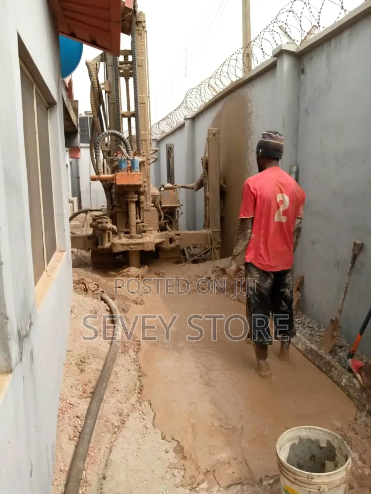 Borehole Drilling