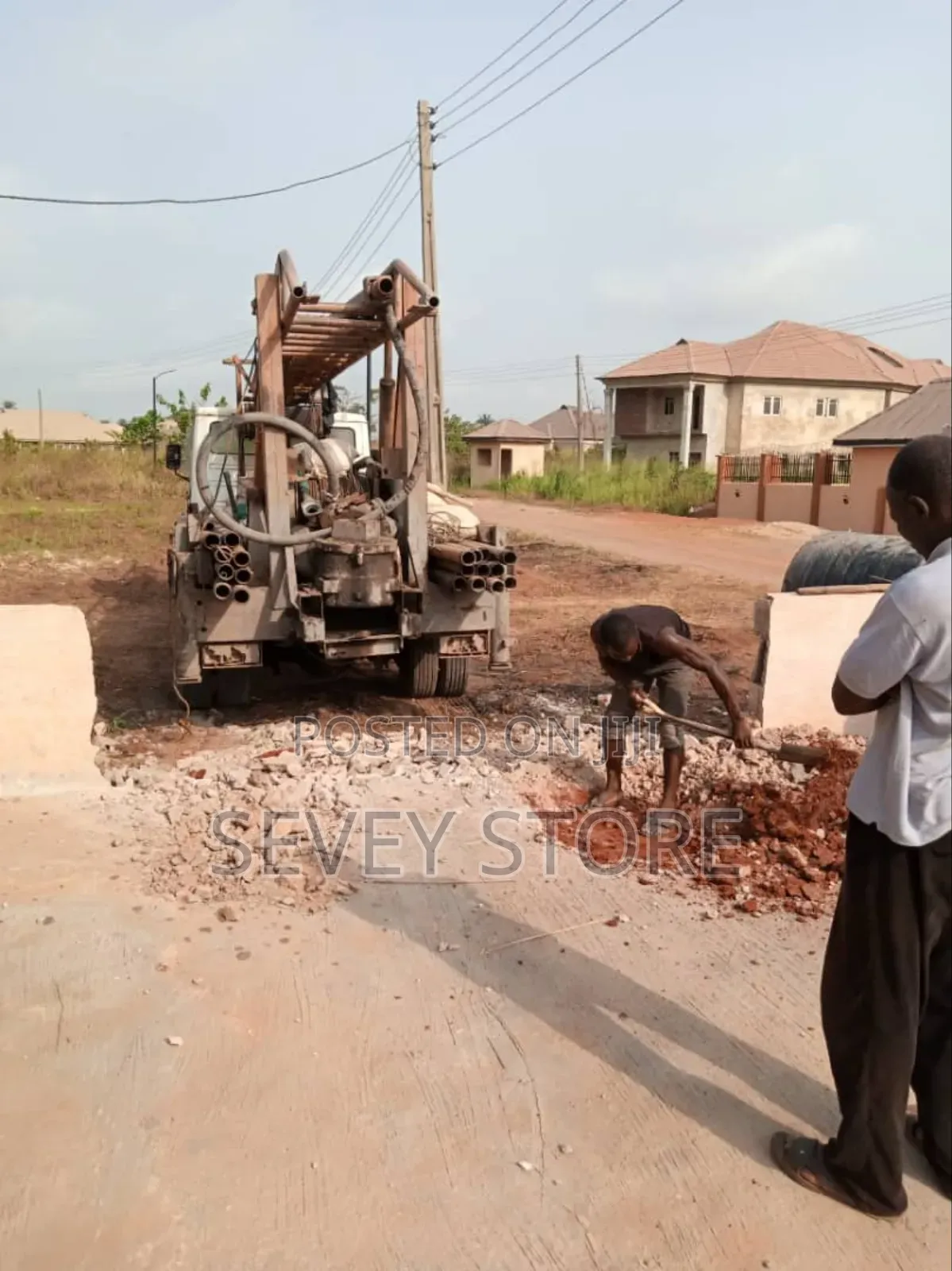 Borehole Drilling