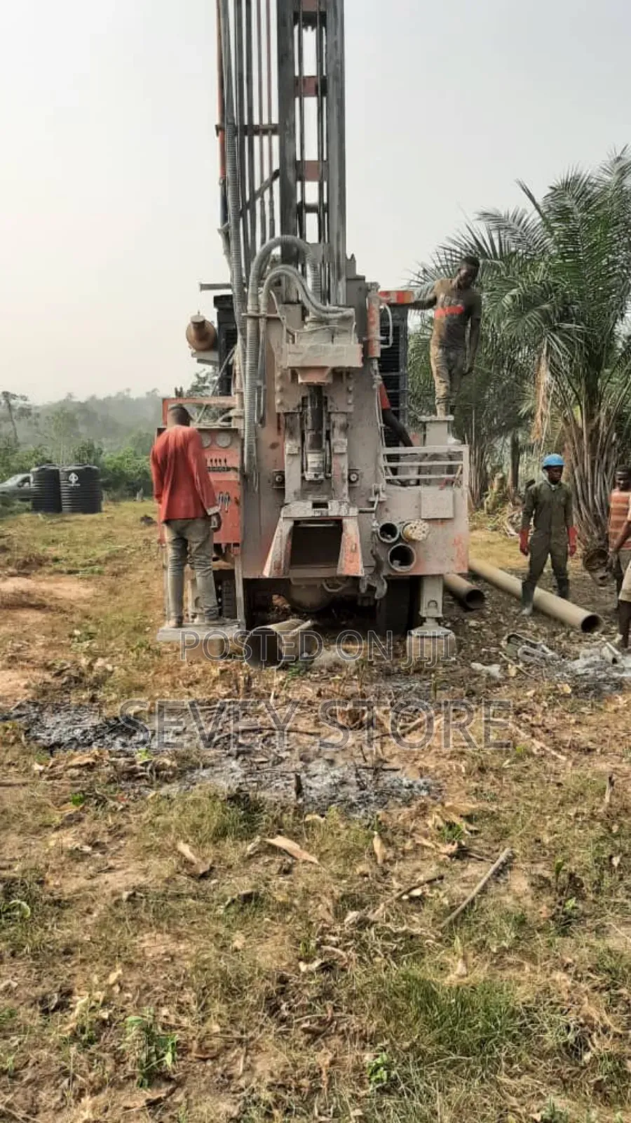 Borehole Drilling