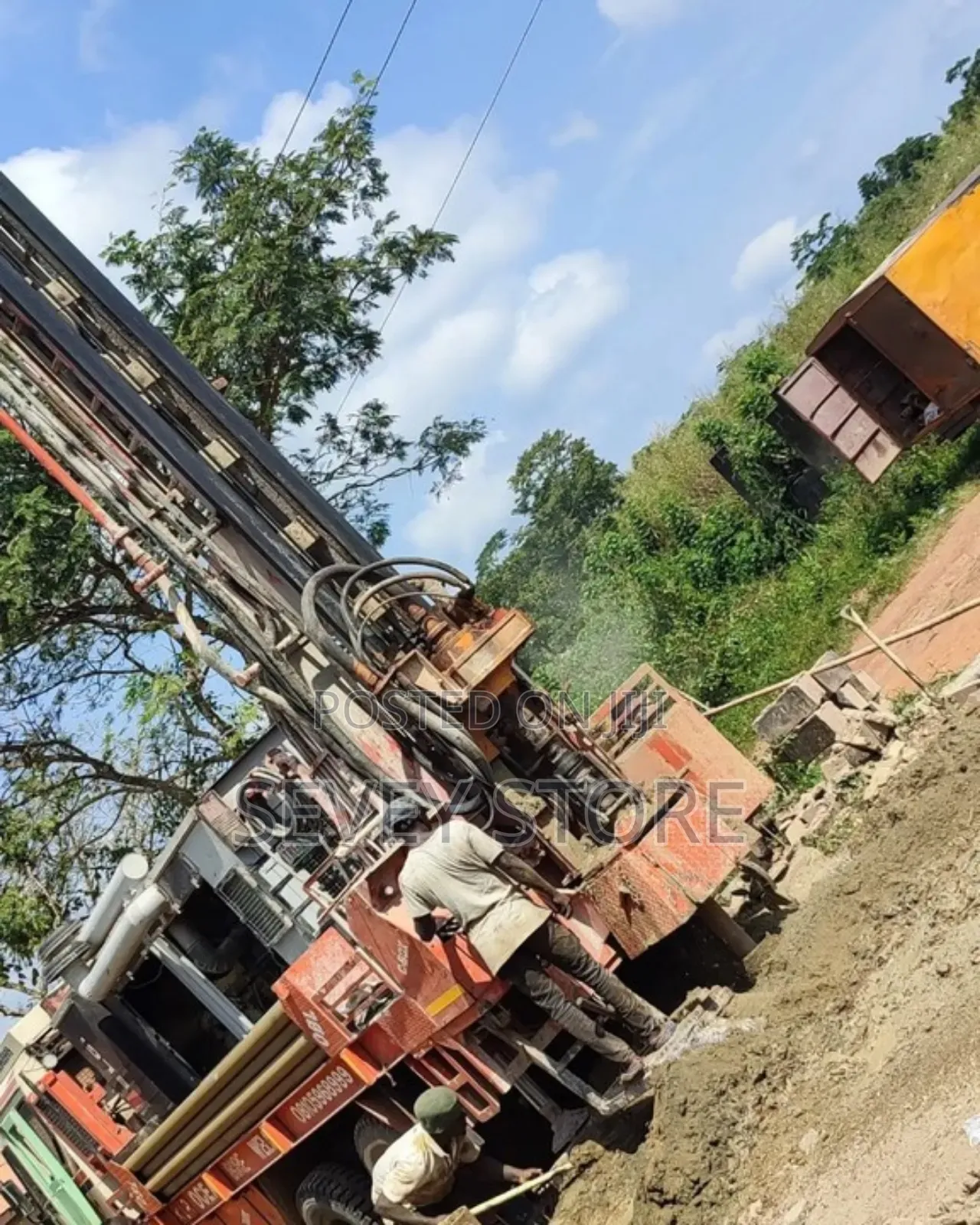 Borehole Drilling