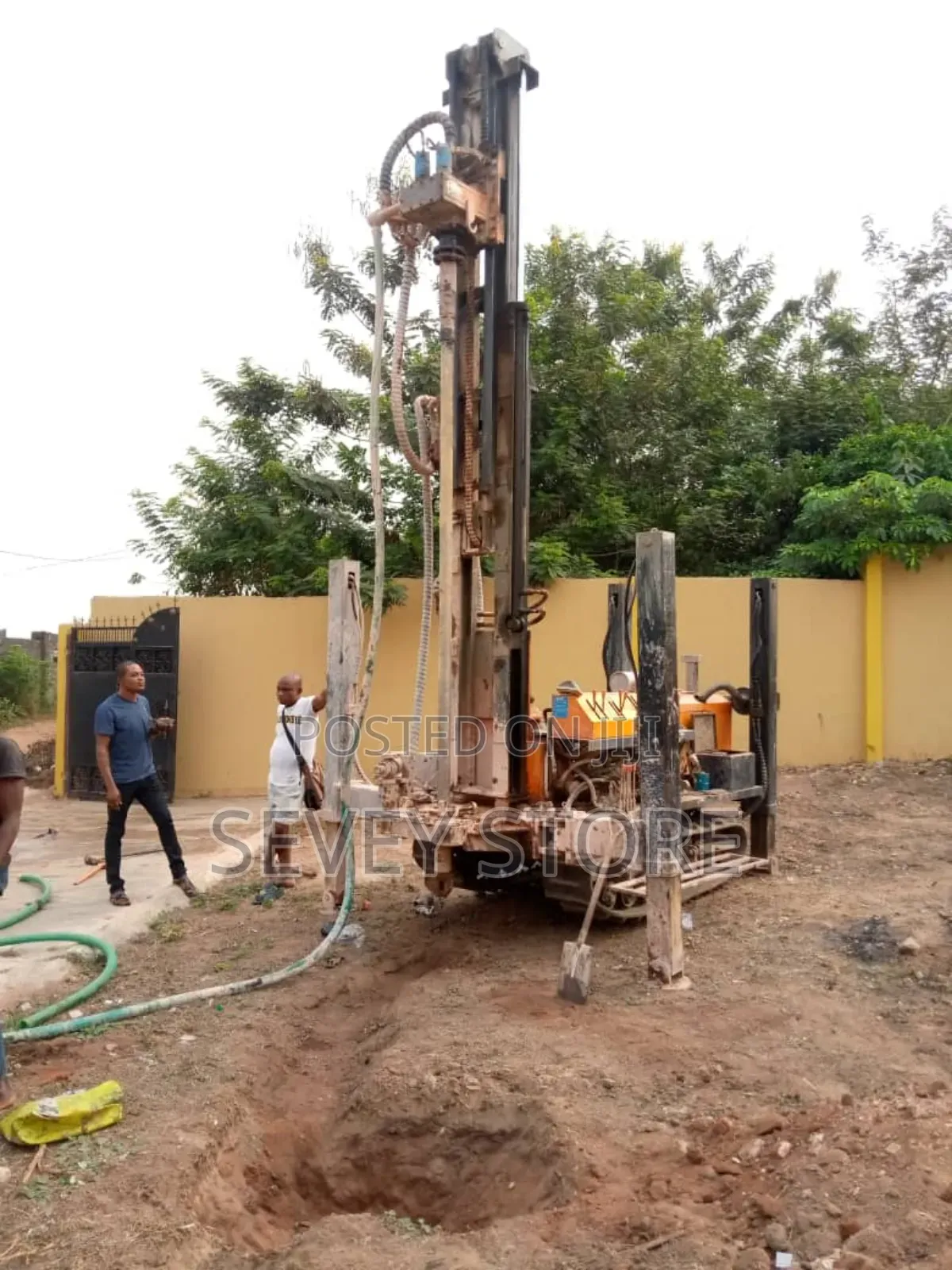 Borehole Drilling