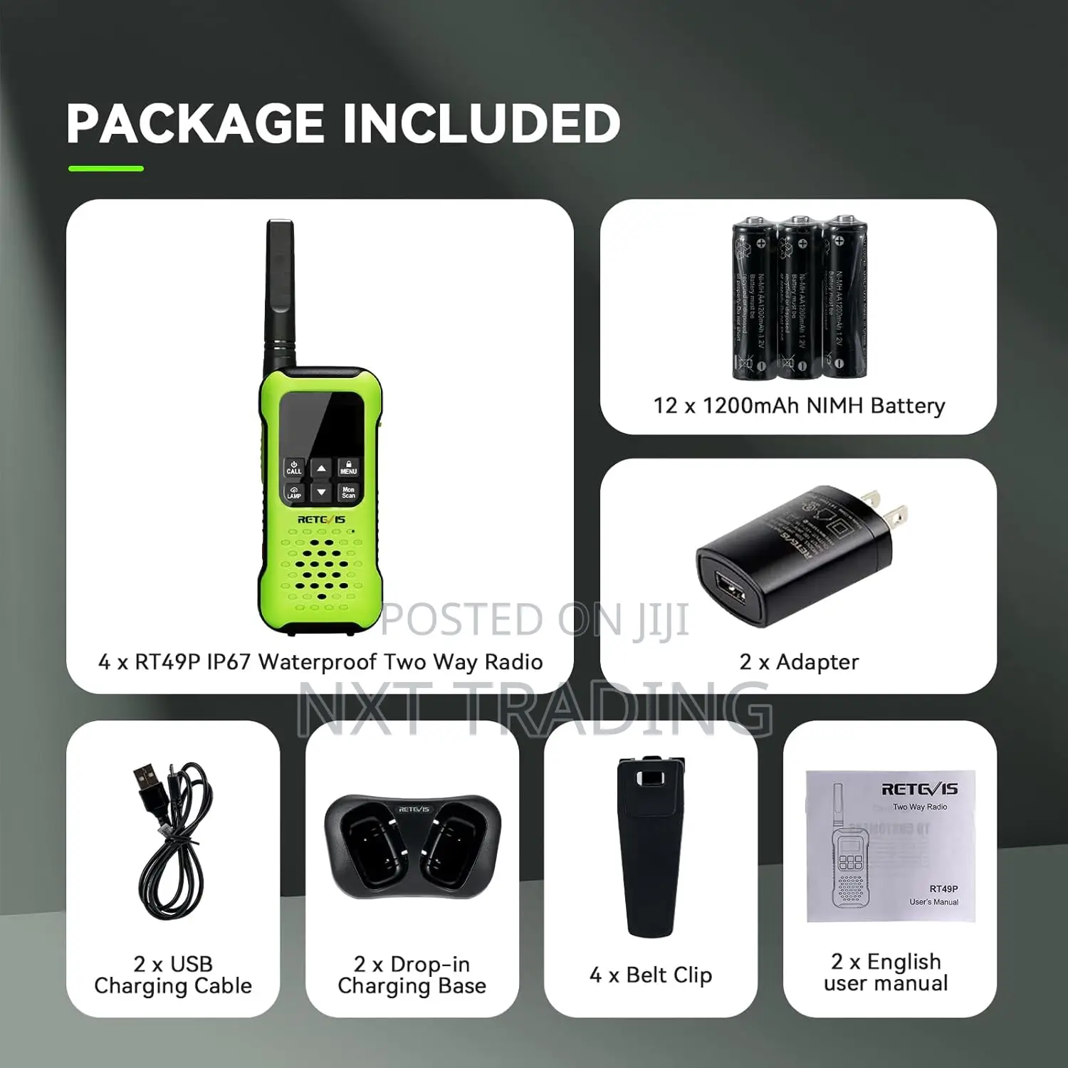 Retevis Rt49p