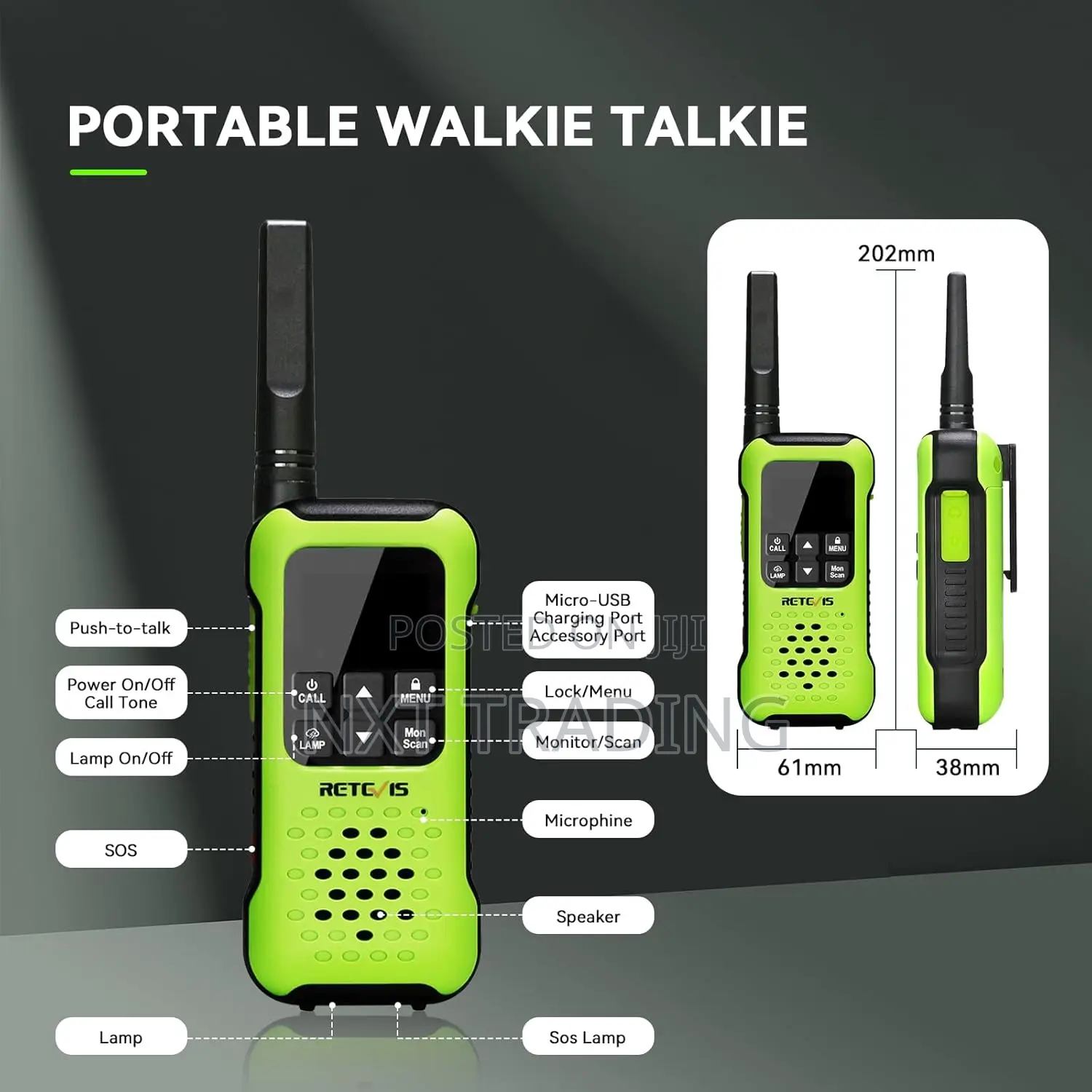 Retevis Rt49p