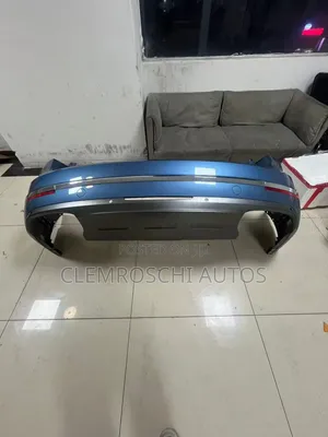 High Quality Certified Complete New Rear Bumper Bentley Bentayga 2018