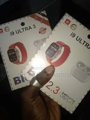 I9 Hiwatch Ultra 3 Amoled Smartwatch