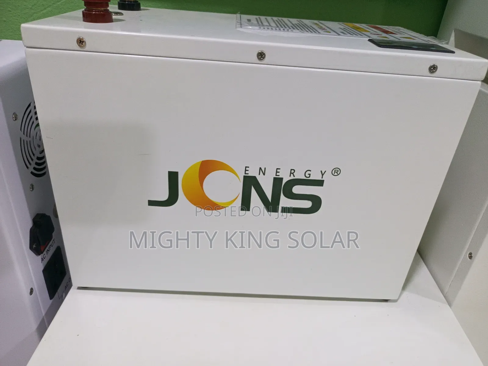 3.6kwh 12v Jons Lithium Iron Battery