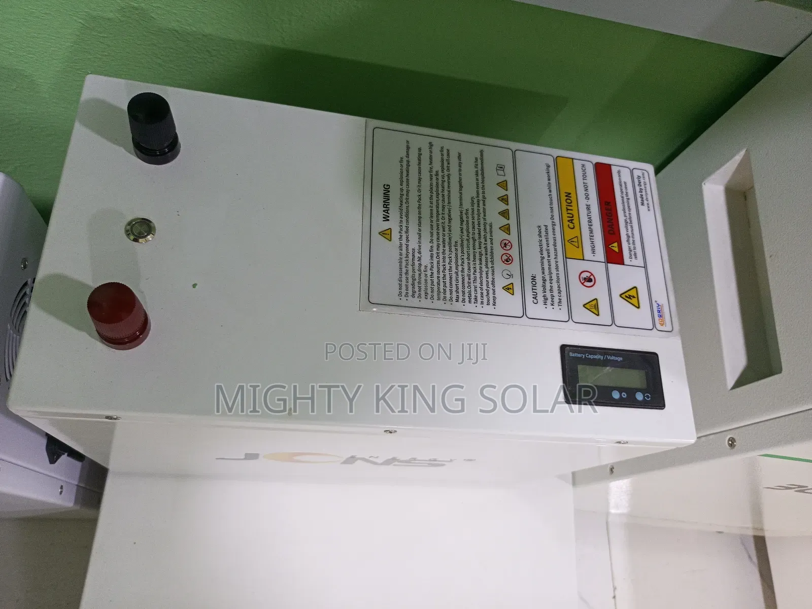 3.6kwh 12v Jons Lithium Iron Battery