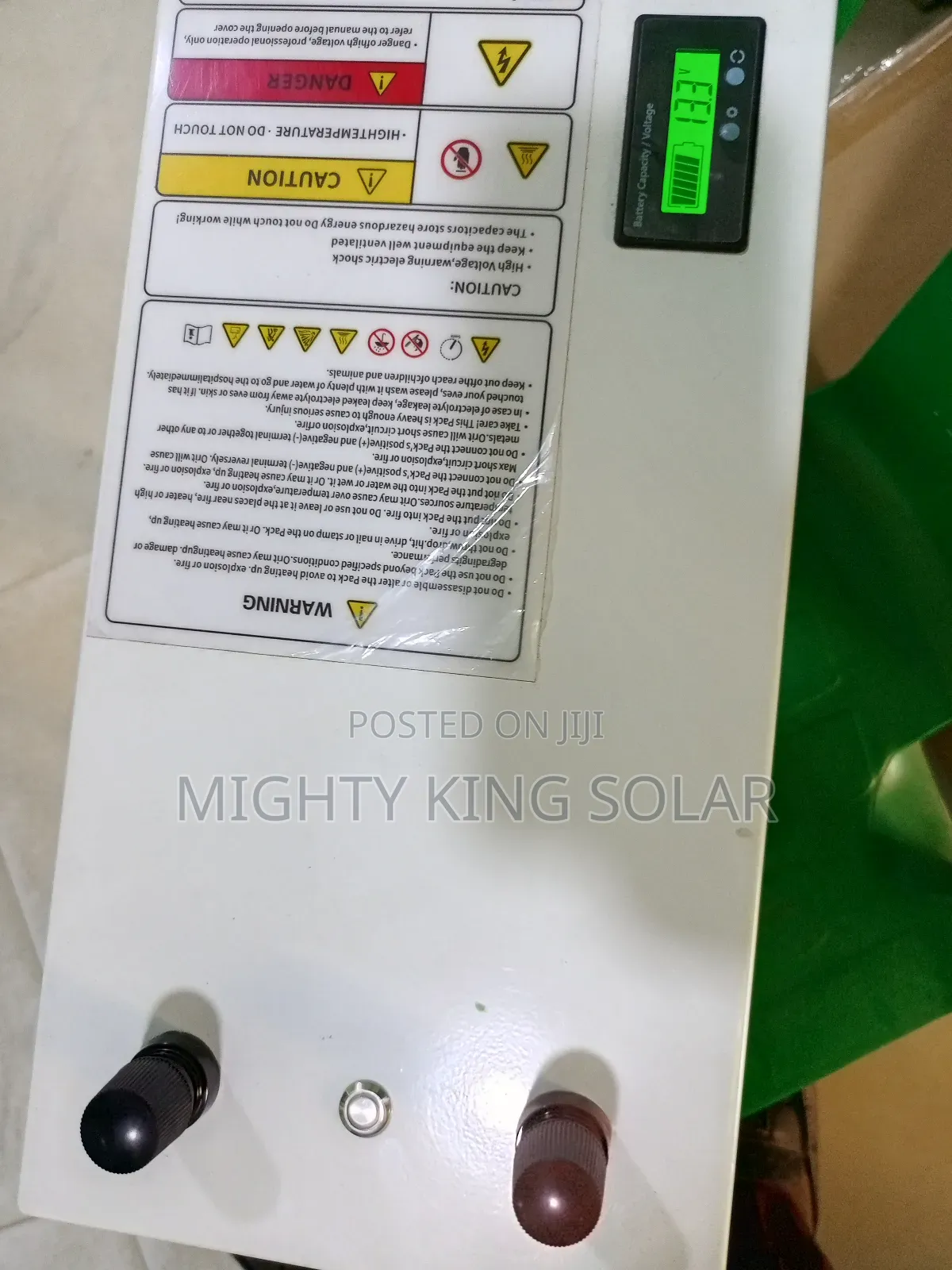 3.6kwh 12v Jons Lithium Iron Battery
