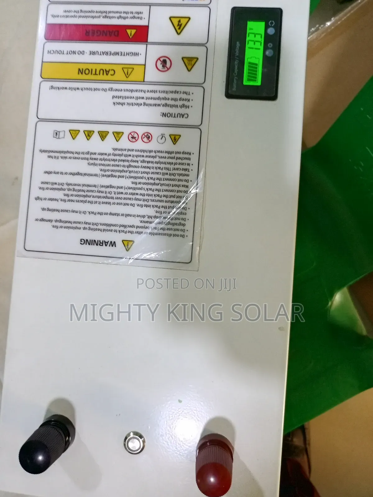 3.6kwh 12v Jons Lithium Iron Battery