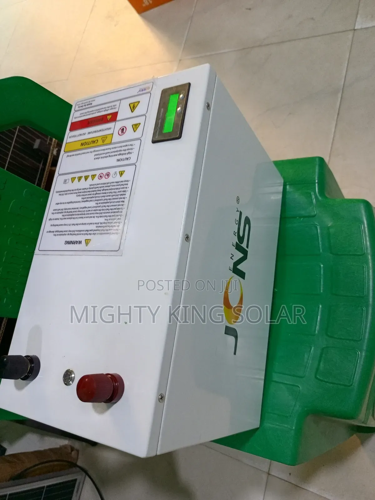 3.6kwh 12v Jons Lithium Iron Battery