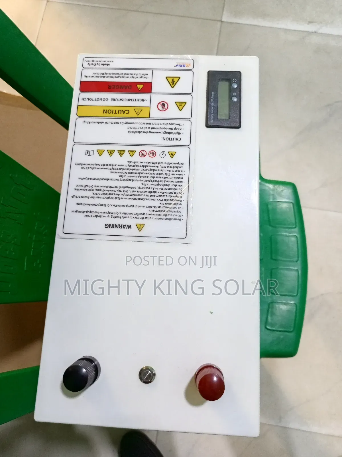 3.6kwh 12v Jons Lithium Iron Battery