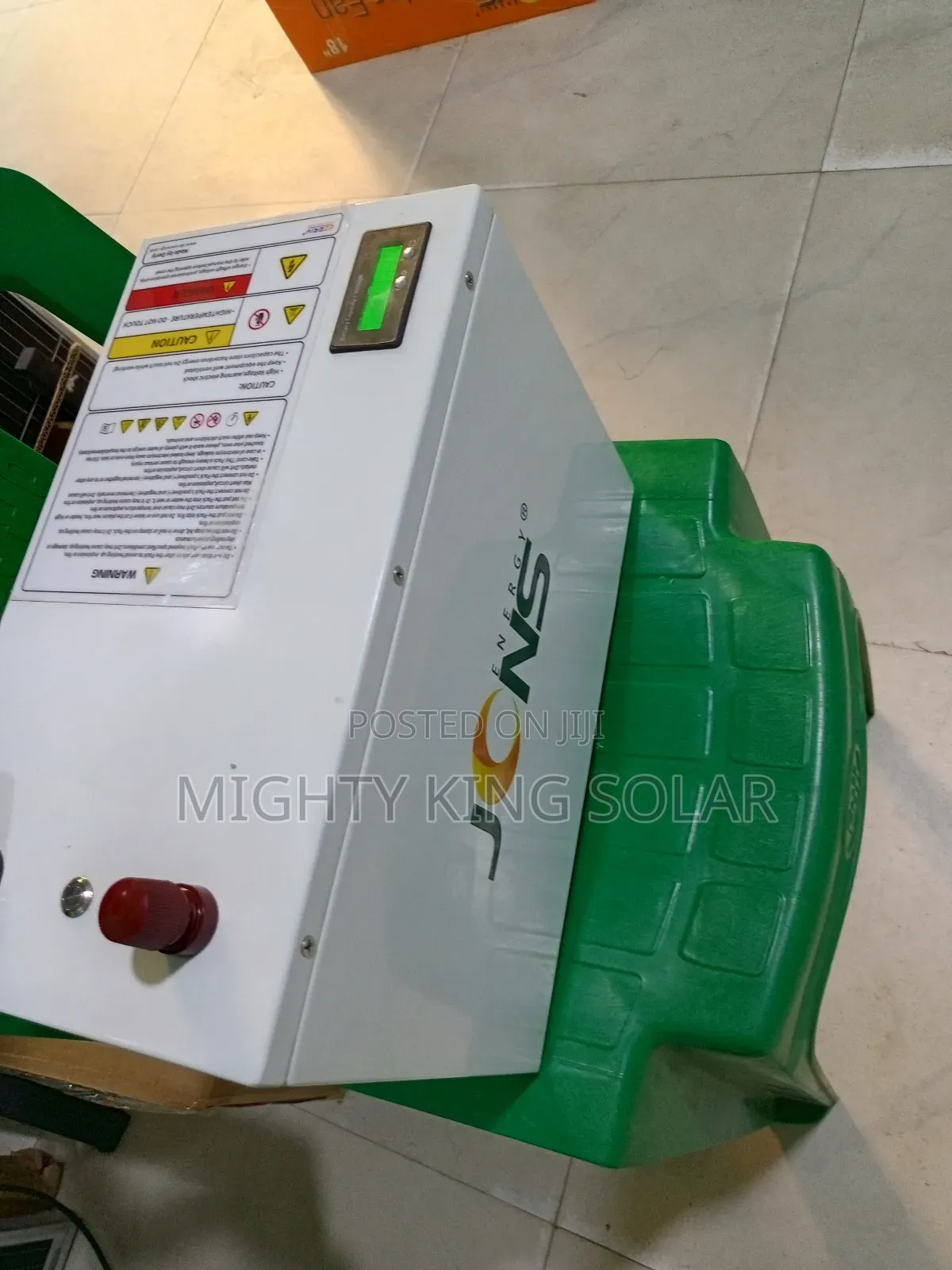 3.6kwh 12v Jons Lithium Iron Battery